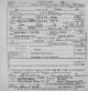 DEATH CERTIFICATE: COOK, George Marion